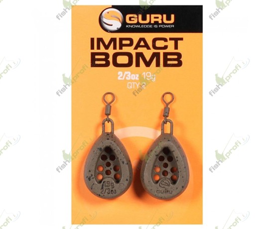 Груз-кормушка Guru Impact Bomb 19гр