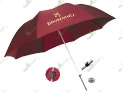 Зонт Browning 2,50 м бордовый