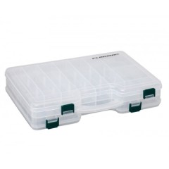 Коробка Flagman пластиковая двухсторонняя 290х200х60мм