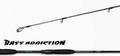 Спиннинг ZEMEX BASS ADDICTION 702M 2,13 м. 5-18 g