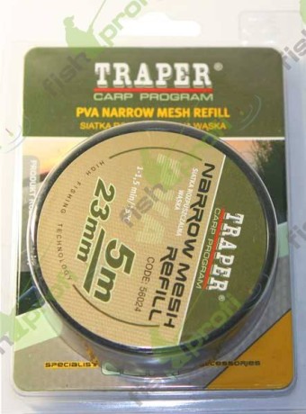 Запасной блок к набору сетки ПВА TRAPER 23мм х 5м