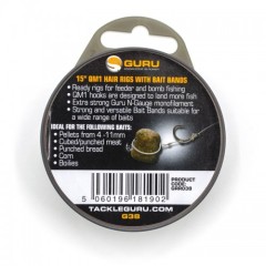 Поводок готовый Guru QM1 Bait Band Ready Rigs 15&quot; 38см №12