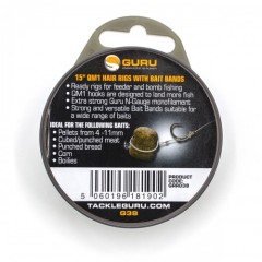 Поводок готовый Guru QM1 Bait Band Ready Rigs 15&quot; 38см №12