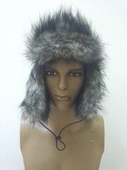 89101 Шапка - ушанка зимняя TRAPER длинный искусственный мех