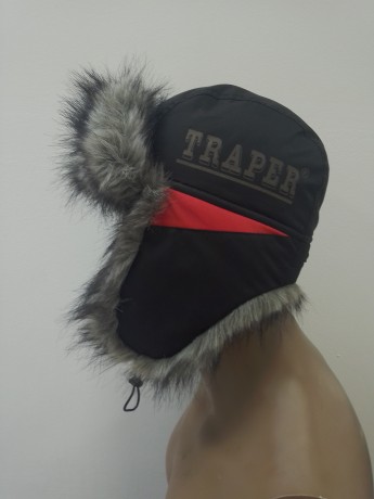 89101 Шапка - ушанка зимняя TRAPER длинный искусственный мех