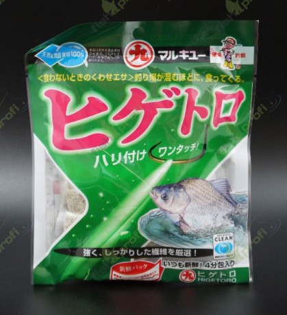 Насадка для ловли карася и карпа «Nigetoro» Marukyu  4 уп. по 6,5 грамм