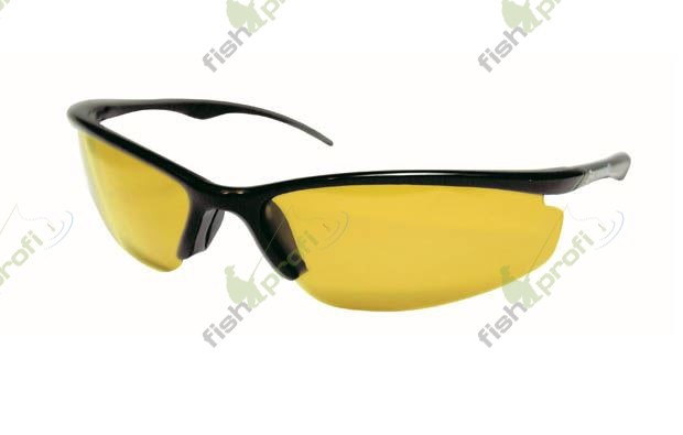 Очки солнцезащитные без нижней оправы Browning желтые
