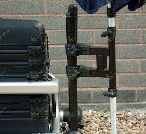 DOUBLE BROLLY BRACKET - LONG Крепление зонта двойное длинное