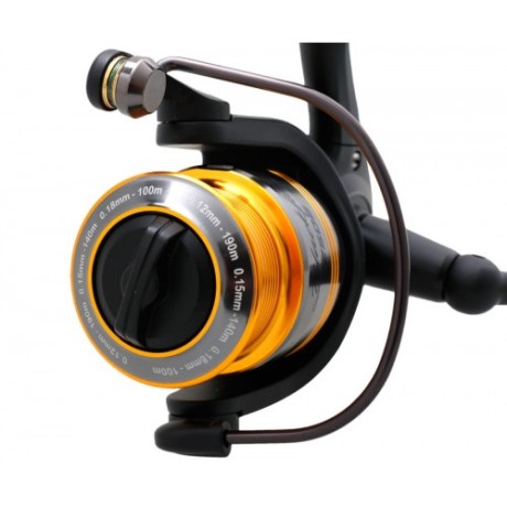 Катушка спиннинговая Flagman Blackfire 2506 3+1ш.п.