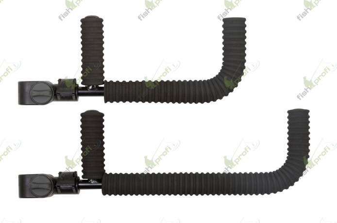 Кронштейн угловой неопреновый двойной короткий OFFBOX 36 - RIPPLE BAR-DOUBLE - SHORT OBP/73