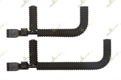 Кронштейн угловой неопреновый двойной короткий OFFBOX 36 - RIPPLE BAR-DOUBLE - SHORT OBP/73