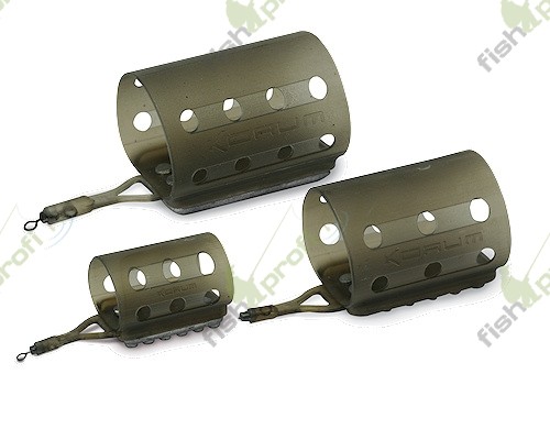 Кормушка фидерная Korum OPEN ENDED FEEDER LARGE большая 120 гр.