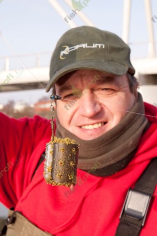 Кормушка фидерная Korum OPEN ENDED FEEDER LARGE большая 120 гр.