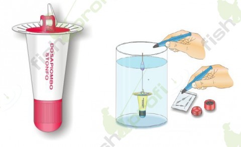 Приспособление для огрузки поплавков малое