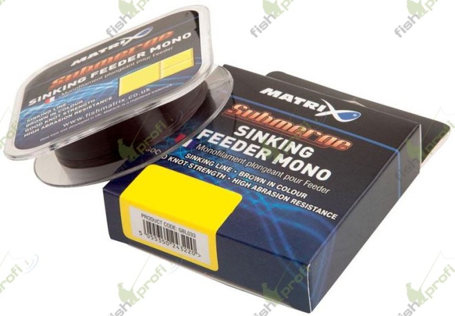 Submerge Sinking Feeder Monofilament - 0.18mm - 4lb  Леска фидерная, монофильная