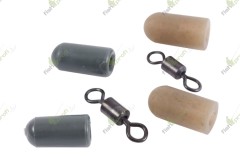 Буфер для карпового монтажа  KORUM XPERT BUFFER BEAD KIT с вертлюжком № 10