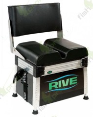 Стул рыболовный со спинкой RIVE Panier Club 52 13 00