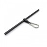 Рукоять для весов Korda Tommy Bar Black с карабином