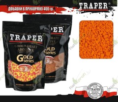 Сухарь TRAPER Orange fluo bread crumb оранжевый флюо 400гр