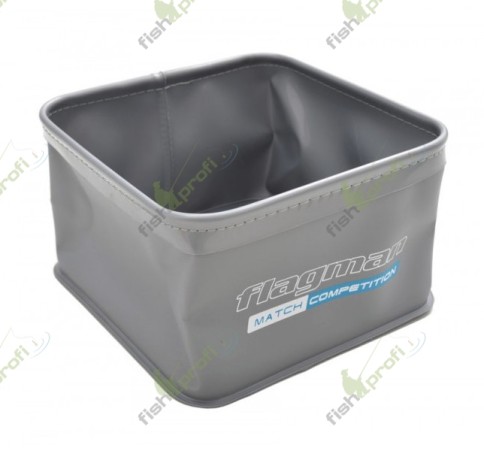 Емкость для замеса прикормки Flagman Eva 3л 18,5х18,5х11см