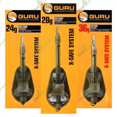 Кормушка Guru X-Safe Method Feeder Large 45гр