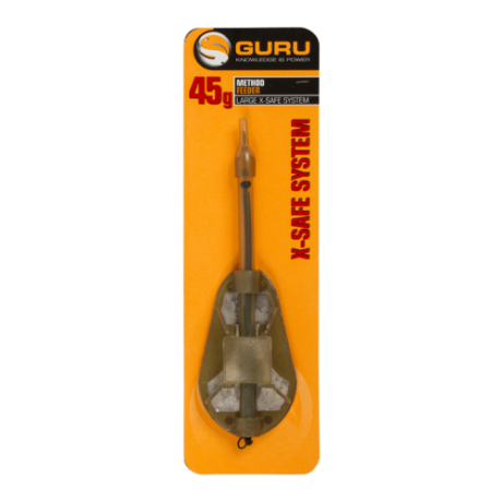 Кормушка Guru X-Safe Method Feeder Large 45гр