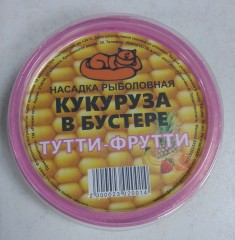 Насадка рыболовная Кукуруза в бустере 50 мл. Тути-Фрути