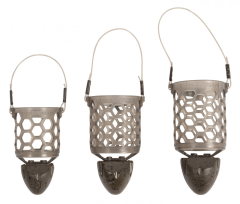 Кормушка фидерная Preston HEXMESH PLASTIC BULLET FEEDER - L 50г Большая