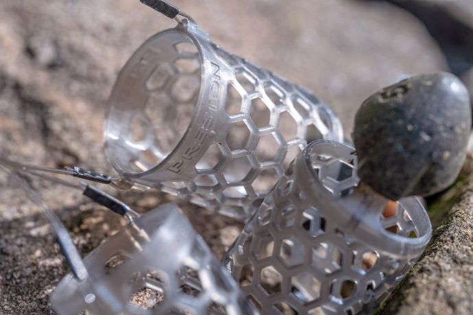 Кормушка фидерная Preston HEXMESH PLASTIC BULLET FEEDER - L 50г Большая