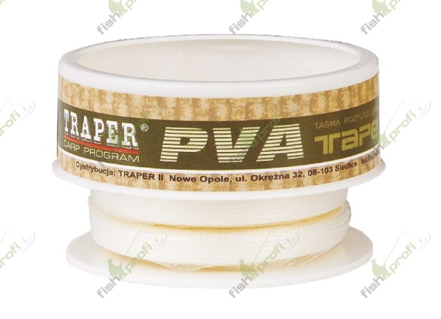 56025 Тесьма ПВА TRAPER 5мм x 20м