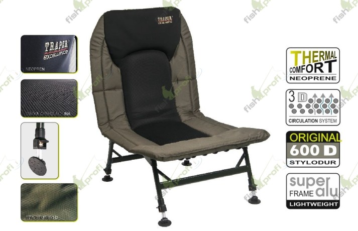 80005_Кресло рыболовное  EXCELLENCE ТРАПЕР