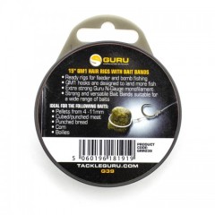 Поводок готовый Guru QM1 Bait Band Ready Rigs 15&quot; 38см №14