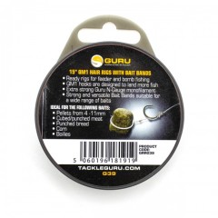 Поводок готовый Guru QM1 Bait Band Ready Rigs 15&quot; 38см №14
