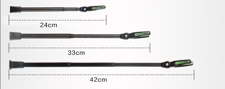 Подставка телескопическая под удилище L=210 см "WESTFIELD"