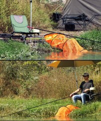 Подставка телескопическая под удилище L=210 см &quot;WESTFIELD&quot;