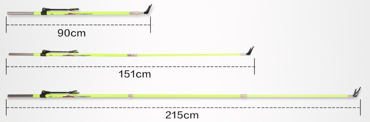 Подставка телескопическая под удилище L=210 см "WESTFIELD"