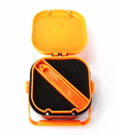 Бокс (большой) для наживки: червя, мотыля, опарыша Размер XL