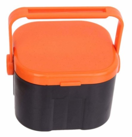 Бокс (большой) для наживки: червя, мотыля, опарыша Размер XL