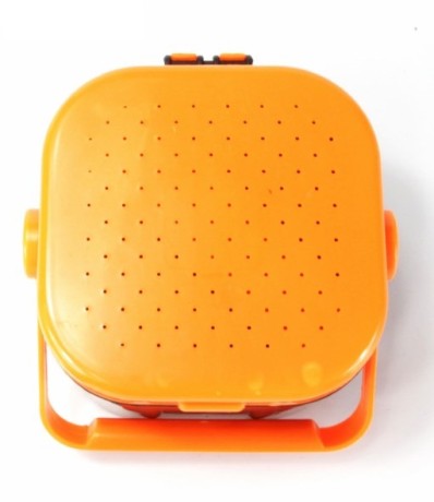 Бокс (большой) для наживки: червя, мотыля, опарыша Размер XL