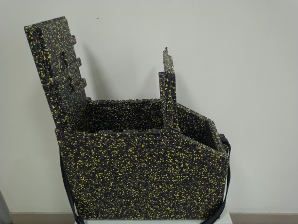 Ящик рыболовный для зимней рыбалки PELICAN ICE BOX Цветной