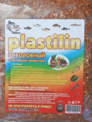 Рыболовная прикормка ПЛАСТИЛИН  500 гр. Тути-фрути