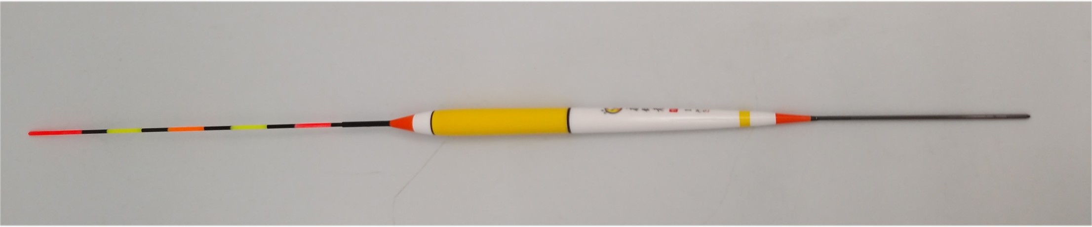 Поплавок светящийся желтый K-01 33см 1gr (батарейка в комплекте)