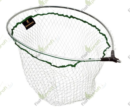Подсачек Browning Magic Monyl River Scooper M -  45 x 40 см леска