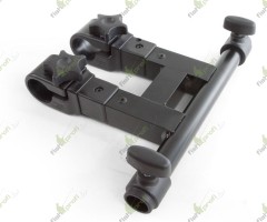 DOUBLE BROLLY BRACKET - SHORT Крепление зонта двойное короткое