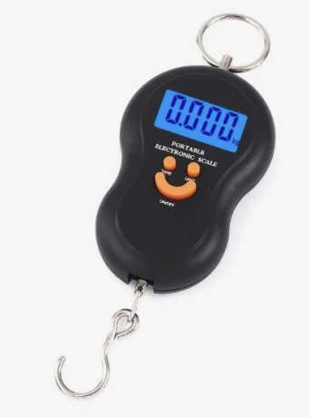 Весы электронные PORTABLE рыболовные до 50 кг