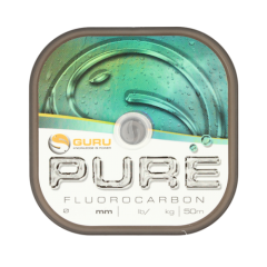 Леска флюорокарбоновая Guru Pure Fluorocarbon 0,10мм 50м