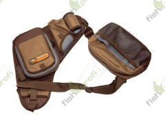 Сумка плечевая fisherbox C147 (в комплекте 1 кор. fisherbox 220 + 1 кор. fisherbox 216sh)