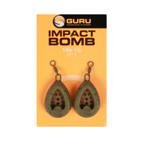 Груз-кормушка Guru Impact Bomb 43гр