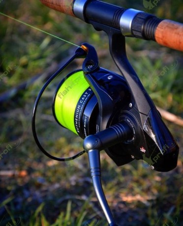 Катушка Allux Ruthenium Cast Carbolitex RS