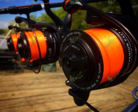 Катушка Allux Ruthenium Cast Carbolitex RS